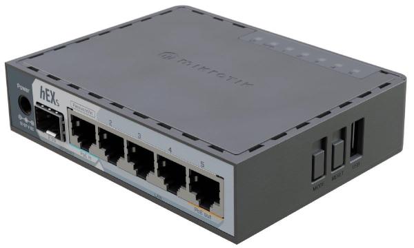 MikroTik RouterBOARD E60iUGS,  hEX S1