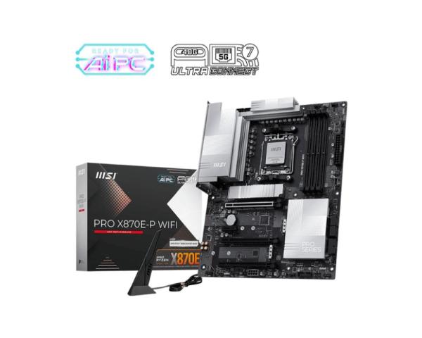 MSI PRO X870E-P WIFI/ AM5/ ATX
