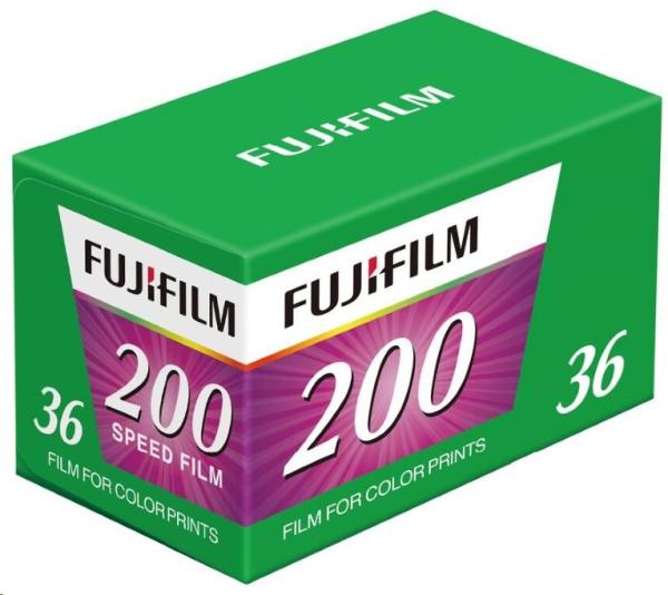 Fujifilm 135 FUJIFILM 200 36EX1 - negativní film /  kinofilm (alternativa Kodak,  Agfa)2