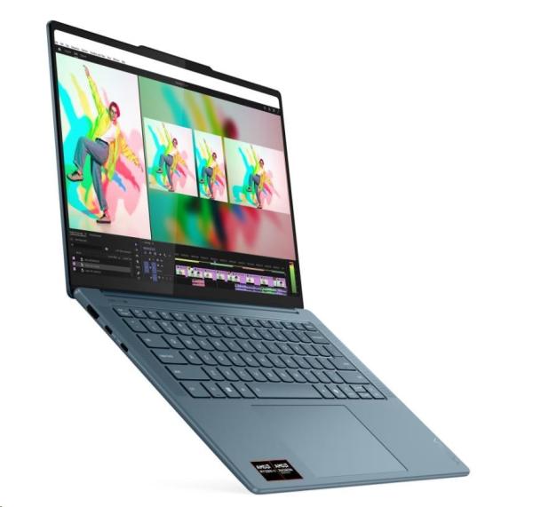 Lenovo Yoga Pro 7/ 14ASP10/ AI9-365/ 14, 5"/ 2944x1840/ 32GB/ 1TB/ AMD int/ W11H/ Tidal Teal/ 3R On-Site