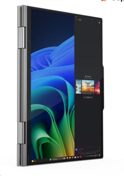 LENOVO NTB Thinkpad X1 2-in-1 G10 - Ultra 7 258V, 14" 2.8k OLED Touch, 32GB, 2TSSD, IRcam, HDMI, Int. Arc, W11P3Y Premier1
