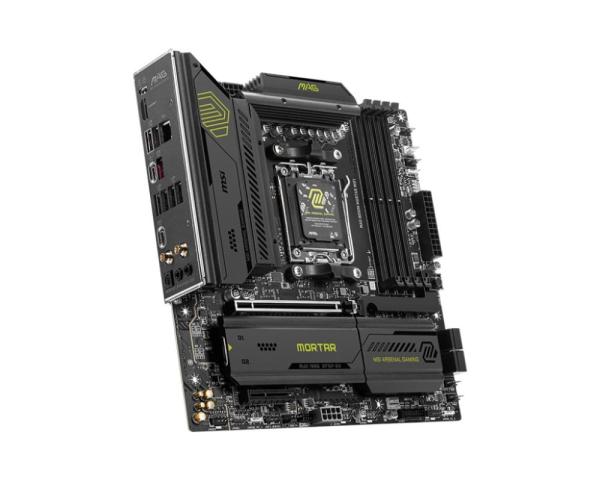 MSI MB Sc AM5 MAG B850M MORTAR WIFI,  AMD B850,  4xDDR5,  1xHDMI,  WiFi,  mATX3