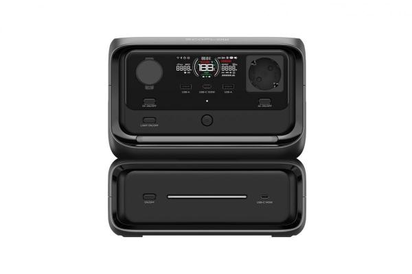 EcoFlow RIVER 3 Max bateriová stanice, kapacita 572 Wh, výkon až 600 W, LiFePO42