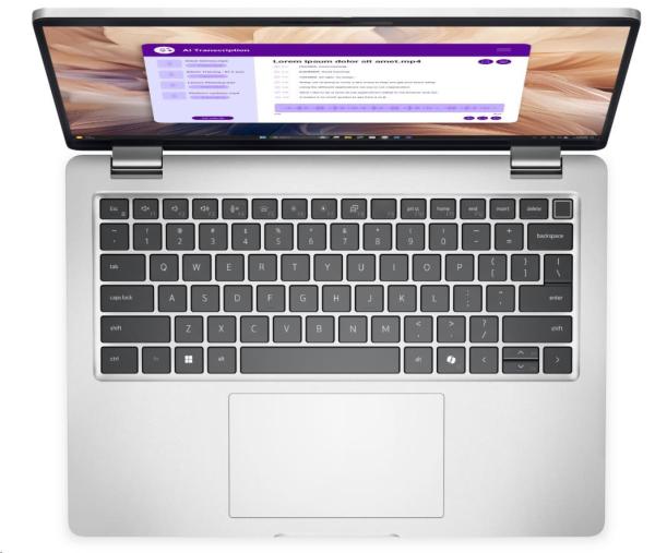 DELL NTB Pro 14 Plus PB14250/ 5-120U/ 16GB/ 512GB SSD/ 14" FHD+/ IR Cam & Mic/ 65W/ WLAN/ vPro/ Backlit Kb/ W11 Pro/ 3Y PS NBD2