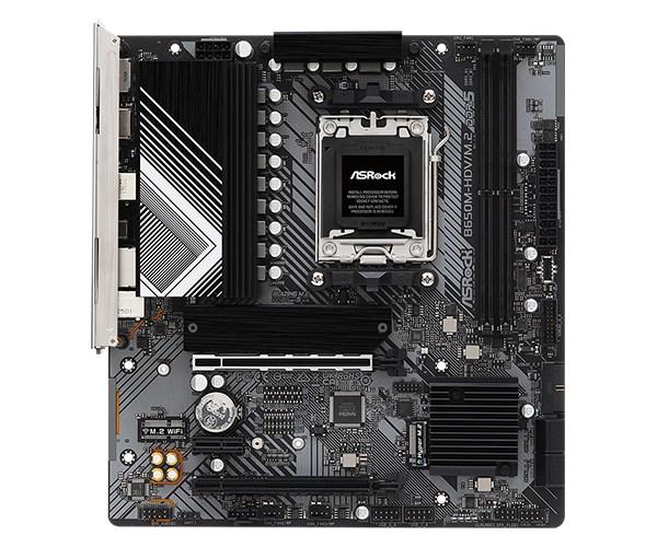 BAZAR - ASRock MB Sc AM5 B650M-HDV/ M.2,  AMD B650,  2xDDR5,  1xDP,  1xHDMI,  mATX - Po opravě (Komplet)0