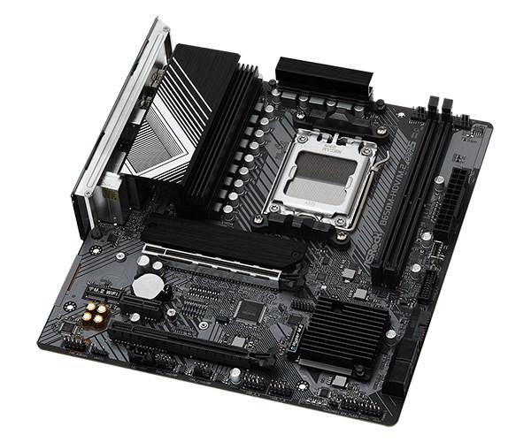 BAZAR - ASRock MB Sc AM5 B650M-HDV/ M.2,  AMD B650,  2xDDR5,  1xDP,  1xHDMI,  mATX - Po opravě (Komplet)3