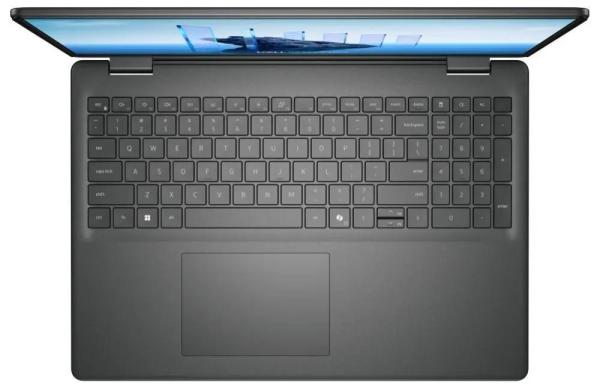 DELL NTB 16 DC16250/ C7-150U/ 16GB/ 1TSSD/ 16" FHD+ / Integrated/ FgrPr/ 3 Cell/ 65W/ WLAN/ Backlit Kb/ W11 Pro/ 3Y PS NBD2