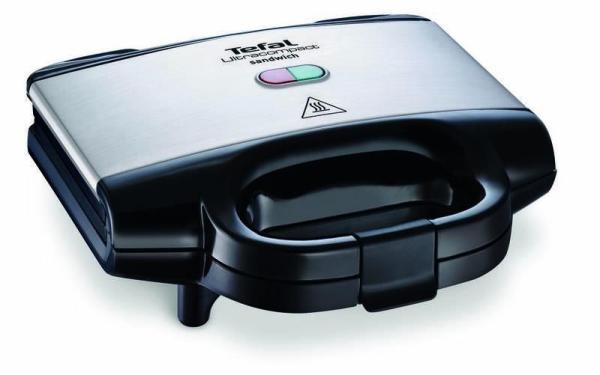 Tefal Ultracompact SM155212 sendvičovač,  700 W. nepřilnavý povrch,  zámková západka1