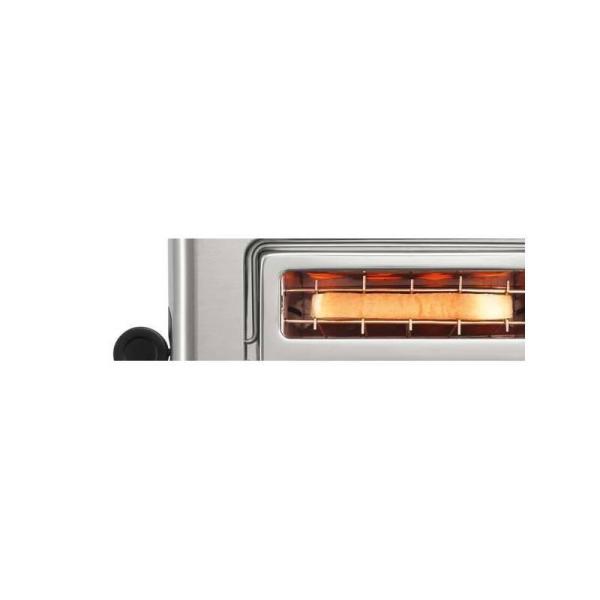 Bosch TAT7203 topinkovač,  1050 W,  stupně opékání,  tlačítko STOP,  přihrádka na drobky,  černý /  nerez5