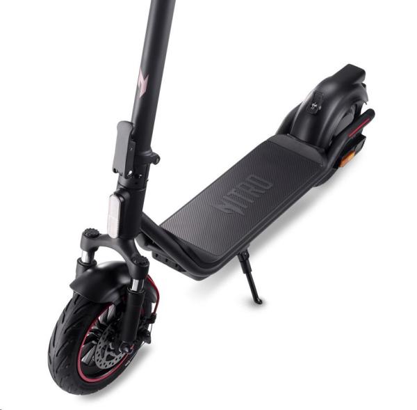 ACER elektrická koloběžka Nitro ES 4 Select (NESO34), 36V/ 400W, 23Nm, 25km/ h, KERS, 10" kola, LED display9