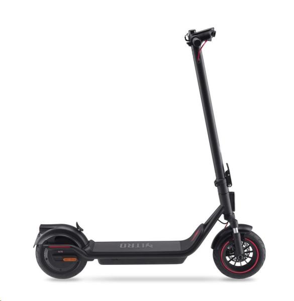 ACER elektrická koloběžka Nitro ES 4 Select (NESO34), 36V/ 400W, 23Nm, 25km/ h, KERS, 10" kola, LED display1