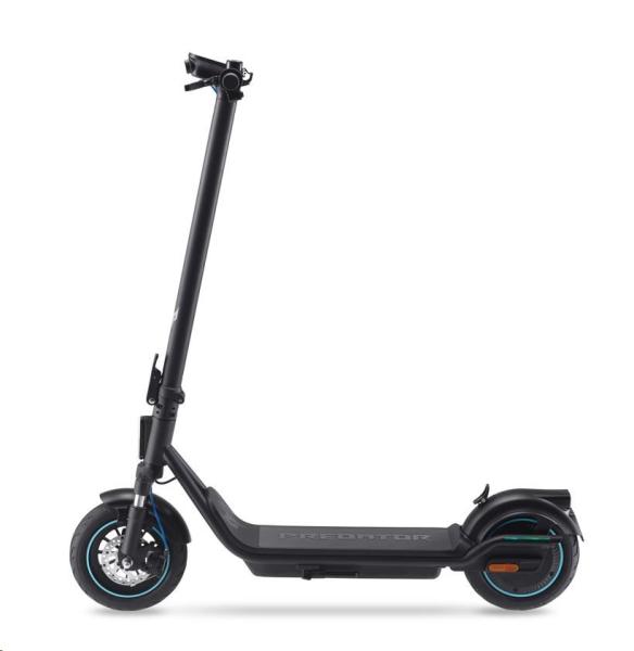 ACER elektrická koloběžka Predator ES Storm (PES035),36V/500W,29Nm,KERS,25km/h,60km dojezd,10" kola,LED display,BT,16Ah