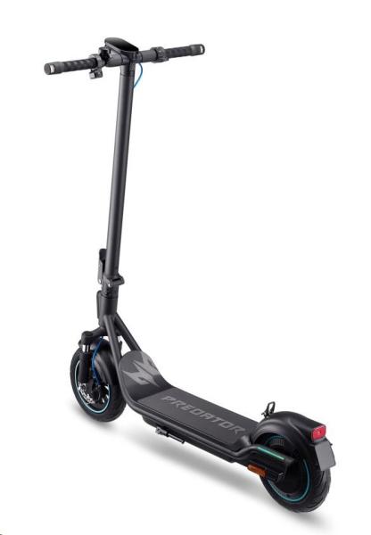 ACER elektrická koloběžka Predator ES Storm (PES035),36V/500W,29Nm,KERS,25km/h,60km dojezd,10" kola,LED display,BT,16Ah3
