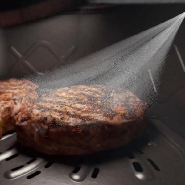 Rohnson InnoFry AI chytrá horkovzdušná fritéza,  1800 W,  Wi-Fi,  objem 8 l,  TFT displej,  černá11