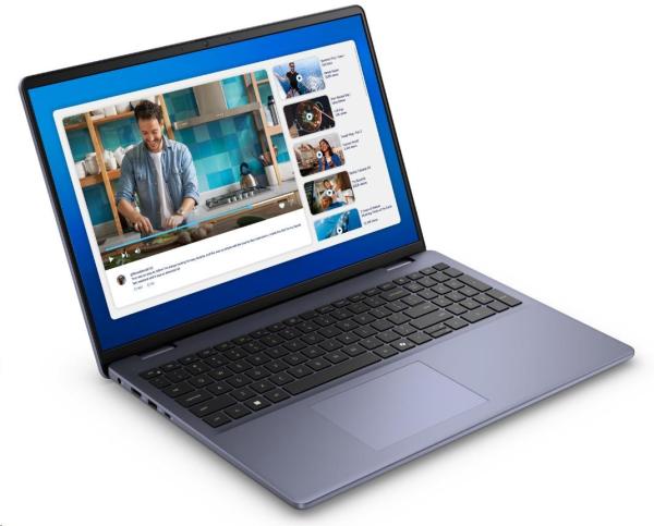 Dell 16 DC16251 C7-150U 32GB 1TB SSD 16" FHD+ Integrated FgrPr 4 Cell 65W WLAN W11 Pro Blue 3Y ProSpt1