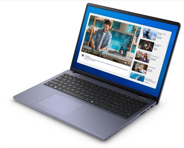 Dell 16 DC16251 C7-150U 32GB 1TB SSD 16" FHD+ Integrated FgrPr 4 Cell 65W WLAN W11 Pro Blue 3Y ProSpt2