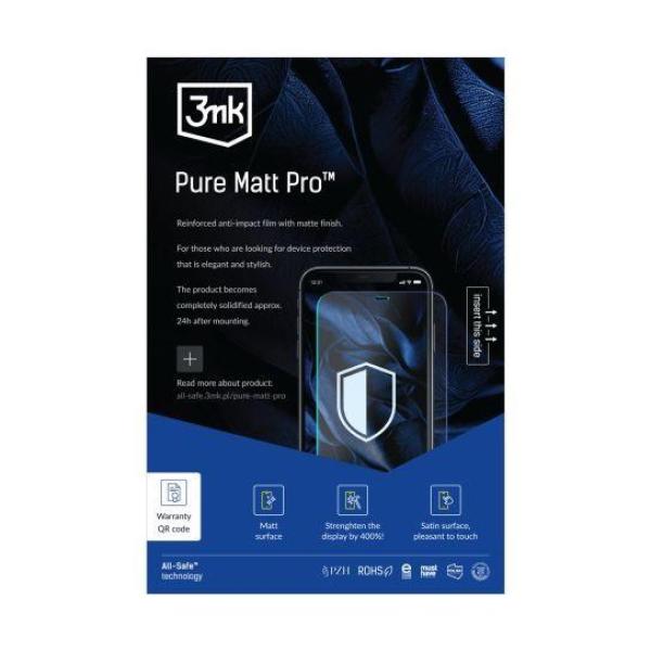 3mk All-Safe - AIO fólie Pure Matt Pro Phone Full Wet Fitting 25 pcs