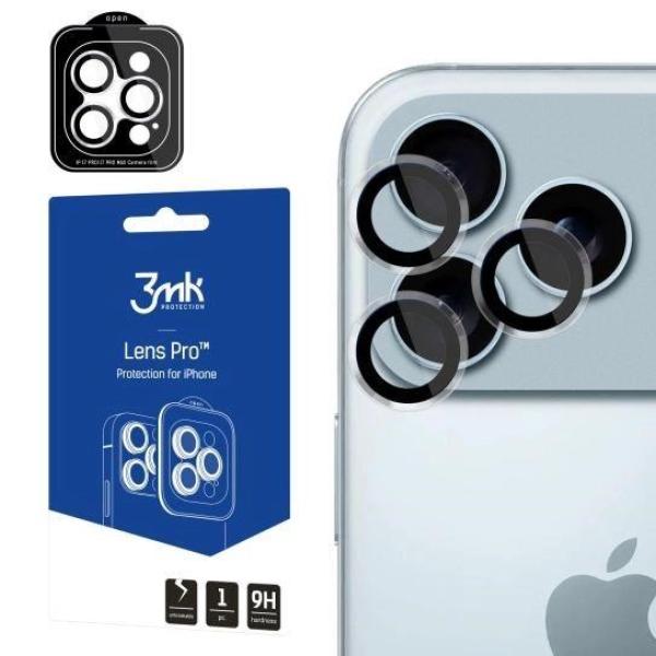 3mk Lens Protection Pro Transparent pro Apple iPhone 17 Pro / 17 Pro Max