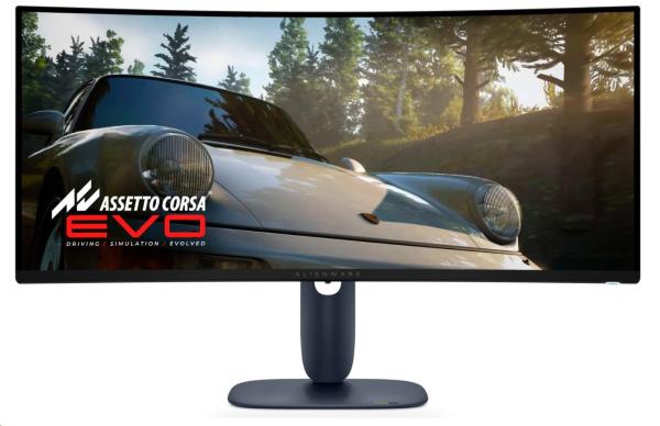 DELL LCD GAME-AW3425DW - 34"/ OLED/ 3440x1440/ 21:9/ 240Hz/ 0.03ms/ 1500000:1/ 250 cd/ m2/ HDMI/ DP/ VESA/ 3YNBD (210-BRTW)1