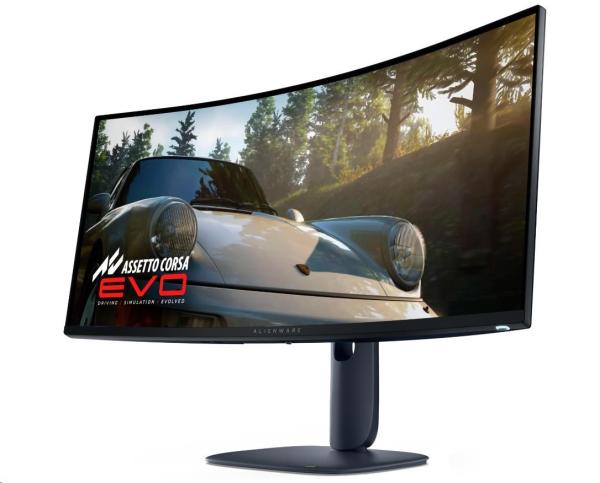 DELL LCD GAME-AW3425DW - 34"/ OLED/ 3440x1440/ 21:9/ 240Hz/ 0.03ms/ 1500000:1/ 250 cd/ m2/ HDMI/ DP/ VESA/ 3YNBD (210-BRTW)2