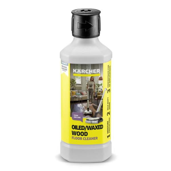 Kärcher podlahová péče pro dřevo olejované/ voskované RM 535,  500ml