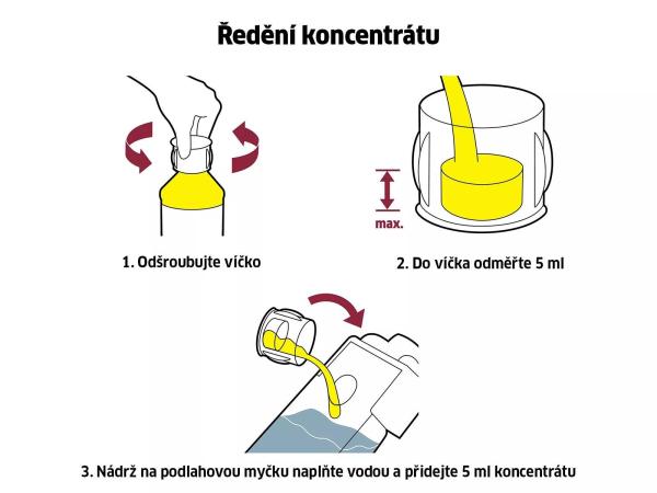 Kärcher čistič kamenných podlah RM 537,  500ml1