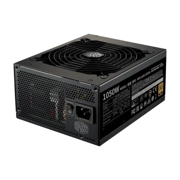 Cooler Master zdroj 1050W MWE Gold,  140mm,  80+ Gold,  Plně modulární,  ATX 3.11
