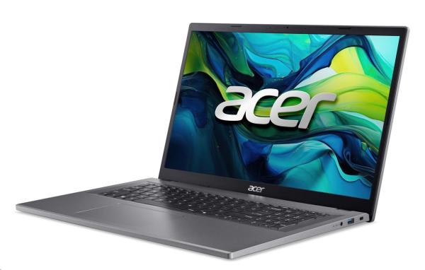 Acer Aspire Go 17/ AG17-31P-35NB/ 3-N355/ 17, 3"/ FHD/ 8GB/ 512GB/ UHD/ W11H/ Gray/ 2R2