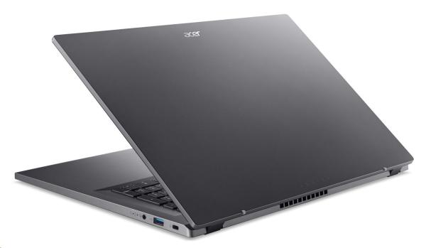 Acer Aspire Go 17/ AG17-31P-35NB/ 3-N355/ 17, 3"/ FHD/ 8GB/ 512GB/ UHD/ W11H/ Gray/ 2R4