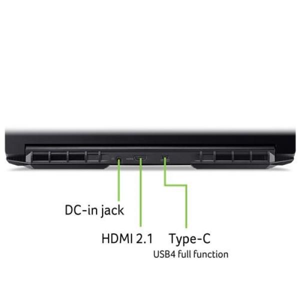 Acer Nitro V 16/ ANV16-41-R6RS/ R7-8845HS/ 16"/ WUXGA/ 16GB/ 1TB/ RTX 4050/ W11H/ Black/ 2R10