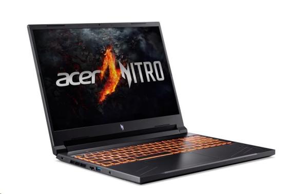 Acer Nitro V 16/ ANV16-41-R6RS/ R7-8845HS/ 16"/ WUXGA/ 16GB/ 1TB/ RTX 4050/ W11H/ Black/ 2R1