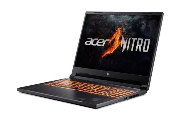 Acer Nitro V 16/ ANV16-41-R6RS/ R7-8845HS/ 16"/ WUXGA/ 16GB/ 1TB/ RTX 4050/ W11H/ Black/ 2R2