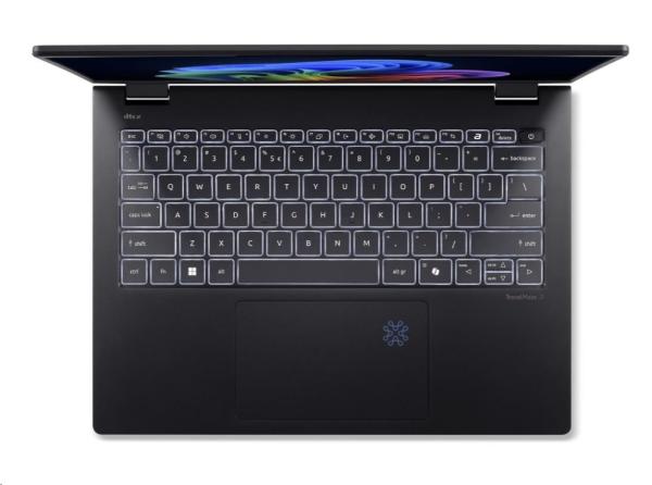 ACER NTB TravelMate P6 14 (TMP614-54-TCO-72LB), Ultra 7 258V, 14" 2880x1800, 32GB, 1TB SSD, Intel Arc, W11 Pro, Galaxy Black3