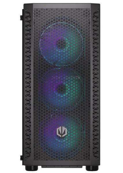 BAZAR - Endorfy skříň Signum 300 ARGB /  2xUSB 3.0 /  4x120mm fan PWM ARGB /  mesh panel,  Poškozený obal4