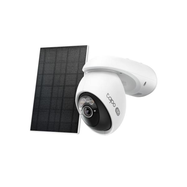 Tapo C660 KIT Solar-Powered Pan/ Tilt Security Cam1