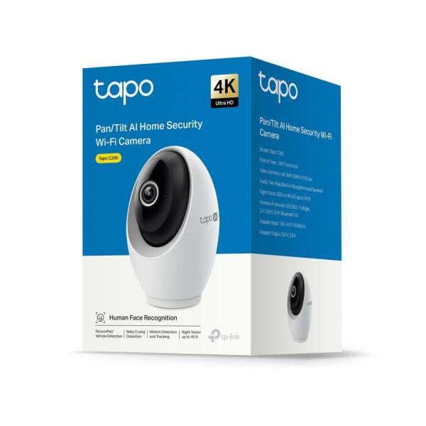 Tapo C260 Pan/ Tilt AI Home Security Wi-Fi Camera4
