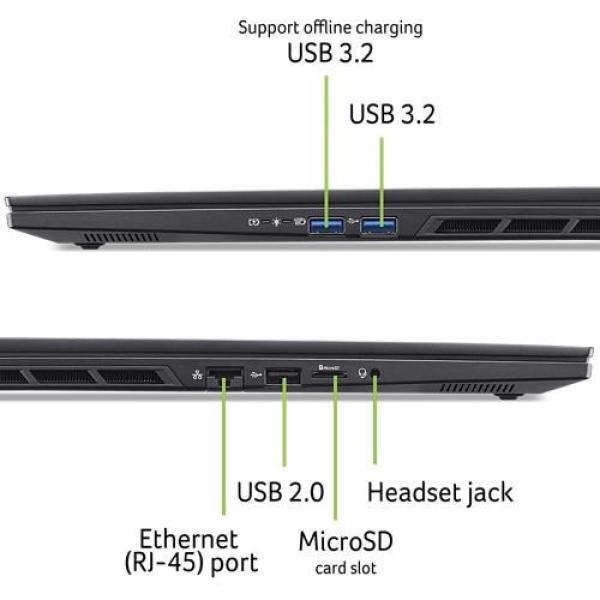 ACER NTB Nitro 16S AI (AN16S-61-R3HE), R9 AI-365, 16"WQXGA, 32GB, 1TB SSD, RTX 5070, W11H, Black9