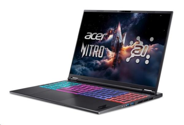 ACER NTB Nitro 16S AI (AN16S-61-R3HE), R9 AI-365, 16"WQXGA, 32GB, 1TB SSD, RTX 5070, W11H, Black4