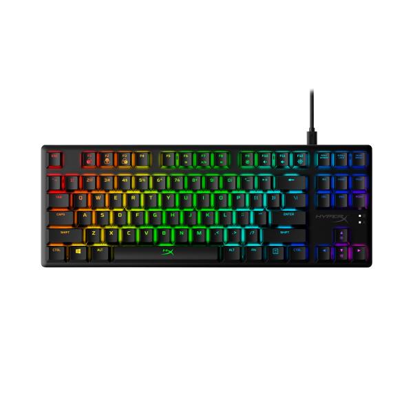 HyperX Alloy Origins Core Mechanical Gaming Keyboard,  HX Aqua-US