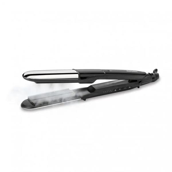 BAZAR - BaByliss ST496E žehlička na vlasy,  5 teplot,  LED indikátor,  napařování,  černá /  stříbrná - Poškozený obal2