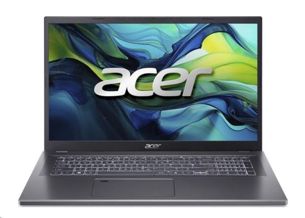 Acer Aspire 17/ A17-51M-585Q/ i5-1334U/ 17, 3"/ FHD/ 16GB/ 512GB/ UHD/ W11H/ Gray/ 2R