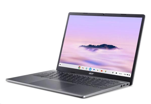 ACER NTB Chromebook Plus 514 (CB514-5HT-503H), iCore 5 120U, 14" 1920x1200, 16GB, 256GB SSD, Intel, Chrome OS, Steel Gray1