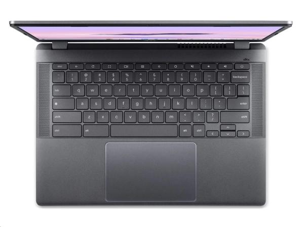 ACER NTB Chromebook Plus 514 (CB514-5HT-503H), iCore 5 120U, 14" 1920x1200, 16GB, 256GB SSD, Intel, Chrome OS, Steel Gray6