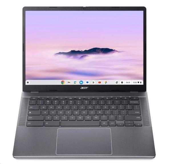 ACER NTB Chromebook Plus 514 (CB514-5HT-503H), iCore 5 120U, 14" 1920x1200, 16GB, 256GB SSD, Intel, Chrome OS, Steel Gray2
