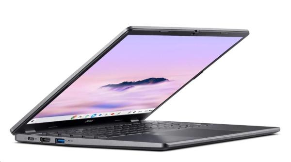 ACER NTB Chromebook Plus 514 (CB514-5HT-503H), iCore 5 120U, 14" 1920x1200, 16GB, 256GB SSD, Intel, Chrome OS, Steel Gray3