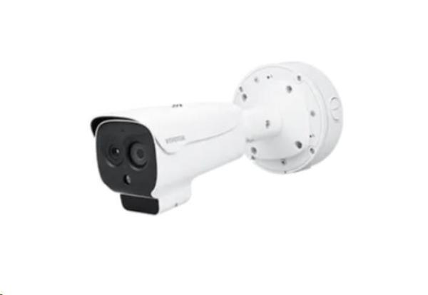 Vivotek TB9333-E 3, 5mm, Termální Bi-spektrální bullet kamera 704*576px thermal (48°), 2560*1440px viditelné (92°), 20 zó