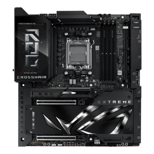 ASUS MB Sc AM5 ROG CROSSHAIR X870E EXTREME, AMD X870, 4xDDR5, 1xHDMI, 2xThunderbolt, WiFi, E-ATX1