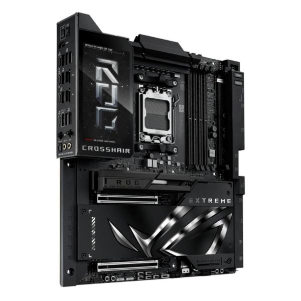 ASUS MB Sc AM5 ROG CROSSHAIR X870E EXTREME, AMD X870, 4xDDR5, 1xHDMI, 2xThunderbolt, WiFi, E-ATX2