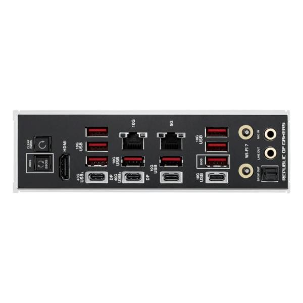 ASUS MB Sc AM5 ROG CROSSHAIR X870E EXTREME, AMD X870, 4xDDR5, 1xHDMI, 2xThunderbolt, WiFi, E-ATX6
