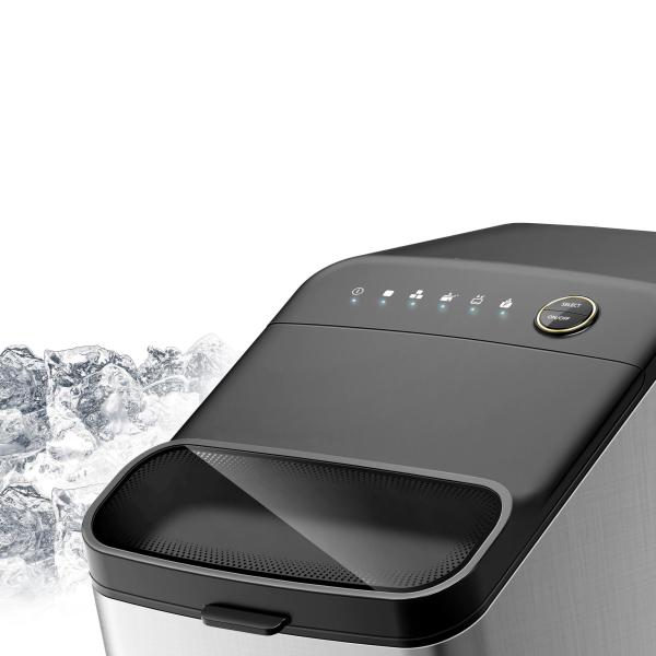 Rohnson výrobník ledu,  135 W,  15 kg za den,  automatické čištění,  chladivo R600a4